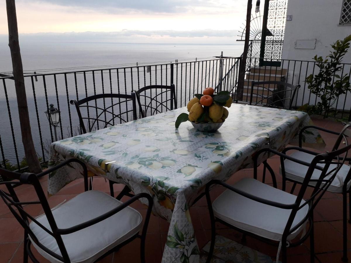 Bed and Breakfast Rifugio Stellato à Conca dei Marini Extérieur photo
