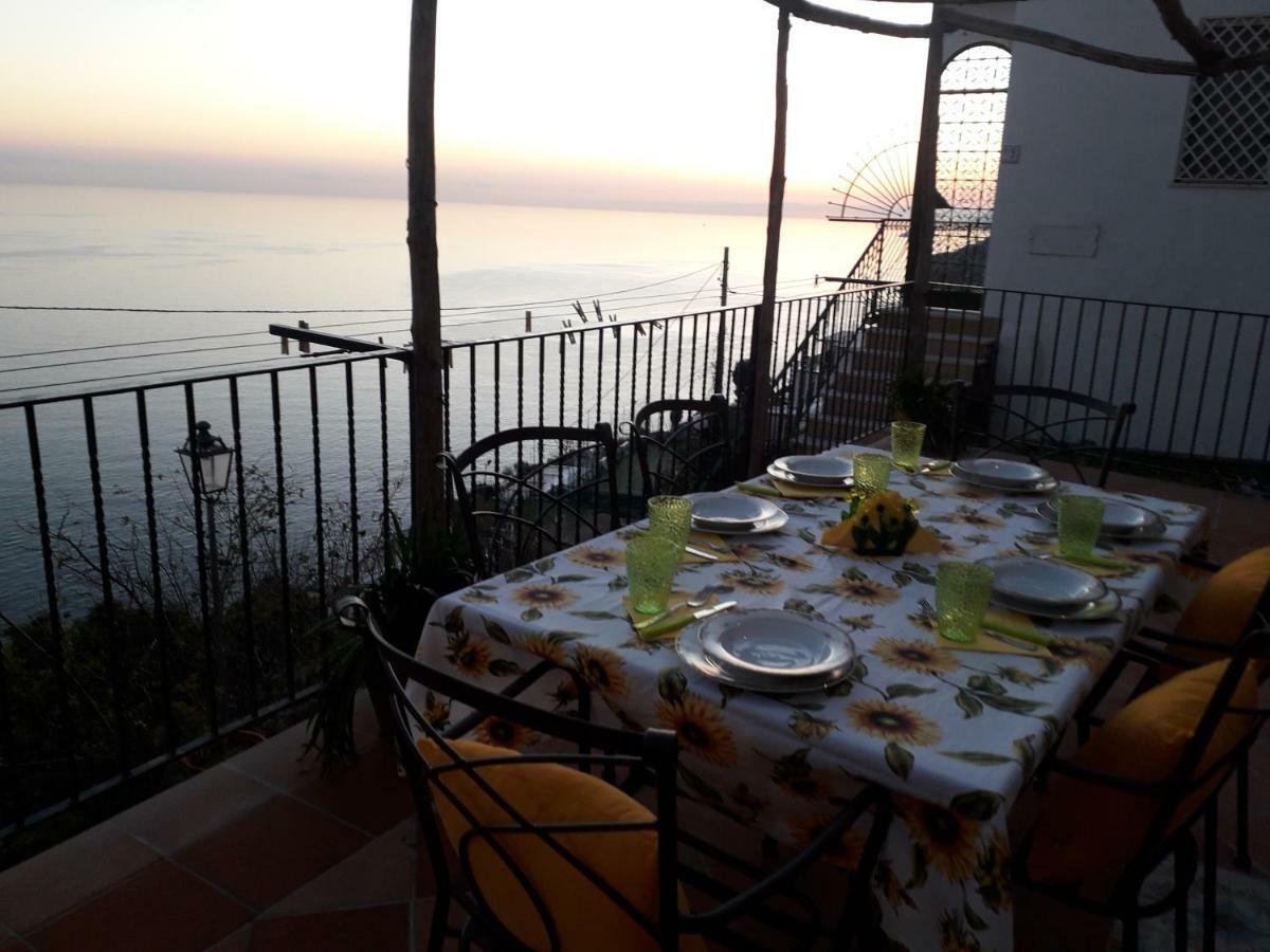 Bed and Breakfast Rifugio Stellato à Conca dei Marini Extérieur photo